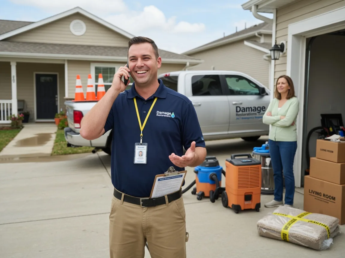 Water Damage Restoration Milton, KS FAQs